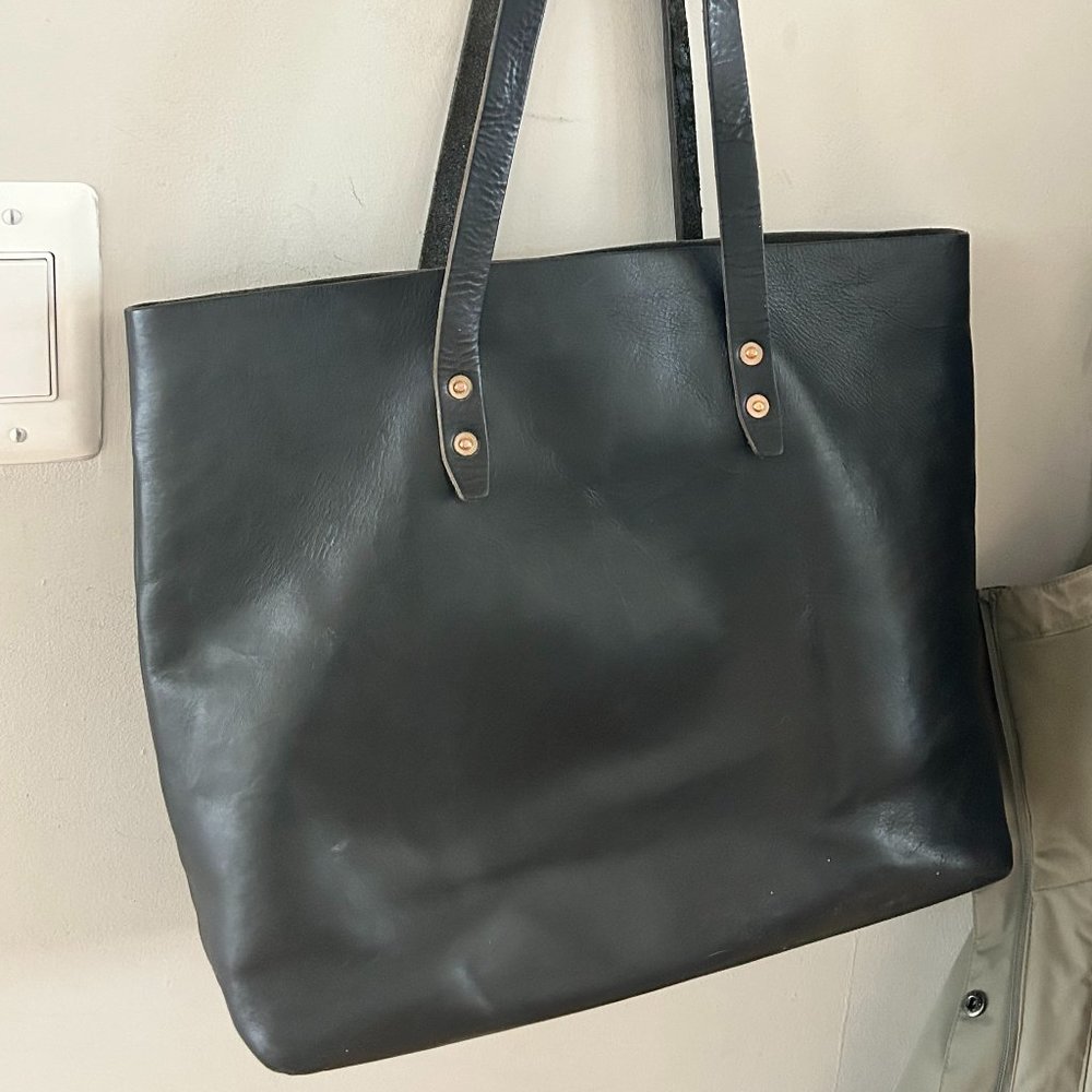 Whipping Post Vintage Tote - Black